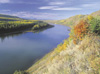 Peace River at Site C photo by Wayne Sawchuck